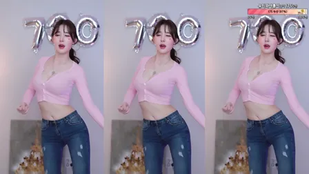 AfreecaTV主播邢英BJ씽잉2021年3月1日直播视频舞蹈剪辑201024